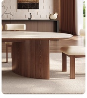Ensemble de table à manger au design moderne avec options de taille et de couleur personnalisables, comprenant 6 chaises de salle à manger