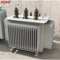 Transformateur de distribution d'huile triphasé S13 13,8 kV à 480 V 60 Hz, conforme aux normes IEEE pour les réseaux commerciaux philippins