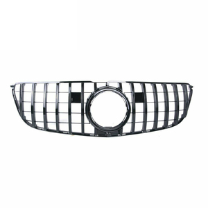 กระจังหน้ากันชนตะแกรง16-18 <span class=keywords><strong>BLK</strong></span> สำหรับ Mercedes-Benz GLS-Class X166 GLS450 GT R - Product Image 2