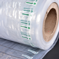 Film de protection antichoc en colonne d'air PA/PE de haute qualité, flexible et imperméable
