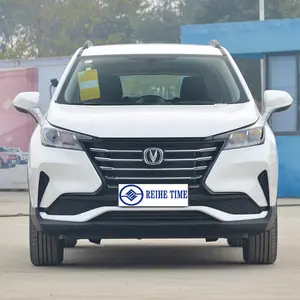 2023 China Factory Wholesale For Sale Changan CS15 2021 Model 1.5L Manual Enterprising Adult Used Cars Gasoline Car For Sale