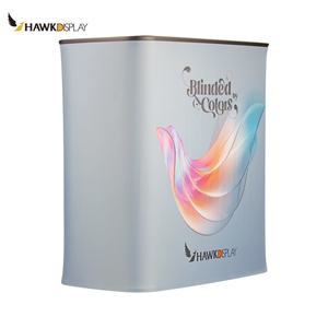 โต๊ะโปรโมชั่นป๊อปอัปแบบพกพาโต๊ะจัดนิทรรศการแบบพิเศษสำหรับงานอีเวนต์และนิทรรศการ - Product Image 1