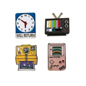 Nhà Sản Xuất Bán Buôn Mạ Vàng Tùy Chỉnh Dễ Thương Men Pins Kim Loại Biểu Tượng Biểu Tượng Tùy Chỉnh Men Ve Áo Pin Phù Hiệu - Product Image 6