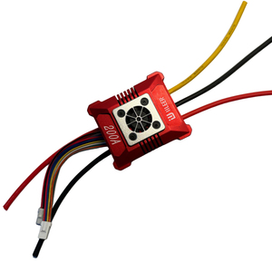 Brushless and brushed universal high-performance <b>motor</b> driver, FOC sine wave vector <b>control</b>, dual closed-loop intelligent speed - Product Image 3