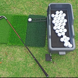 Dispensador <span class=keywords><strong>de</strong></span> Pelotas <span class=keywords><strong>de</strong></span> Golf Semiautomático, Sin Necesidad <span class=keywords><strong>de</strong></span> <span class=keywords><strong>Electricidad</strong></span>, <span class=keywords><strong>de</strong></span> Plástico, con Altura Ajustable, para Campo <span class=keywords><strong>de</strong></span> Práctica <span class=keywords><strong>de</strong></span> Golf - Product Image 5