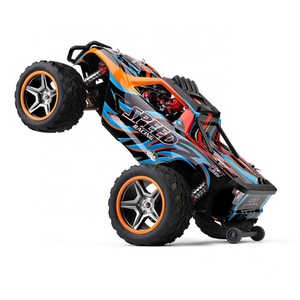 XK 104009 1/10 4X4 4WD Camioneta Todoterreno RC 2.4G con Control Remoto y Cable USB para Adultos de Alta Velocidad - Product Image 3