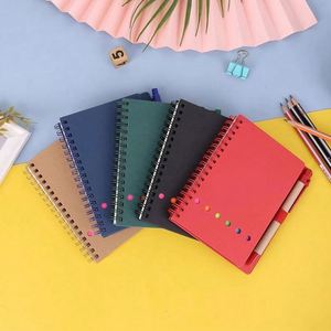 Cuaderno Espiral Personalizable con Notas Adhesivas, Bolígrafo y Bloc de Notas - Ideal para Estudiantes, Diarios y Regalos Promocionales - Product Image 2