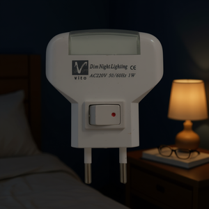 Vito Dim Night Lighting 1W AC220V 50/60Hz Lampe à brancher - Product Image 3