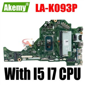 เมนบอร์ดสำหรับแล็ปท็อป <span class=keywords><strong>Acer</strong></span> 5 A514-54 รุ่น Z5WE3 LA-K093P <span class=keywords><strong>i3</strong></span>-1115G4 i5-1135G7 i7-1165G7 พร้อม RAM เมนบอร์ด <span class=keywords><strong>Aspire</strong></span> A515-56 - Product Image 2