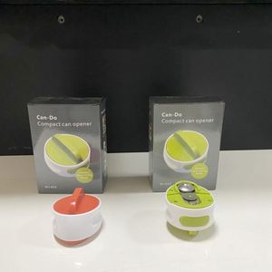 Ouvre-boîte rotatif multifonctionnel compact en alliage de zinc écologique, outil de cuisine - Product Image 2