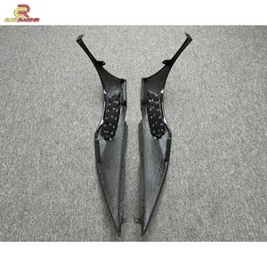Guardabarros Delantero de Fibra de Carbono Estilo Vorstein para Lambo Huracan LP580 LP610 EVO Performante, Piezas de Carrocería 2014-2018 - Product Image 6