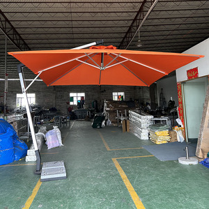 Parasol de restaurant, piscine, plage, patio, orange, durable, résistant aux intempéries, parasol suspendu pour <span class=keywords><strong>grand</strong></span> jardin extérieur - Product Image 2