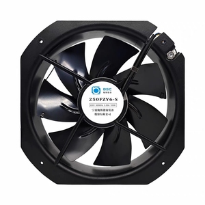 Ventilador de flujo axial para disipación de calor <span class=keywords><strong>Baus</strong></span> 180FZY2/6-S 2506/7/8 220/380V 18/28CM - Product Image 3