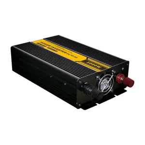 SKI-1000W power inverter with battery charger 12v 220v dc to ac modified sine wave power inverter