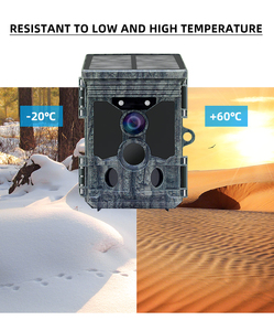 Caméra de surveillance de la faune RD7010WF 4K <span class=keywords><strong>WiFi</strong></span> 46MP Vision nocturne Alimentée par énergie solaire Pièges <span class=keywords><strong>photo</strong></span> pour la chasse Sécurité de la maison et du jardin CMOS SD - Product Image 5