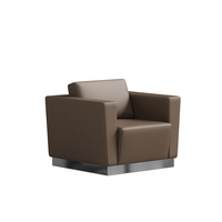 Canapé convertible moderne en tissu de luxe léger avec base en bois pour hôtel, école, hôpital, espaces commerciaux et bureaux