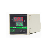 Controlador Digital de Tiristores AOYI ZKD-6000 y Ajustador de Voltaje Integrado AC220V 50/60Hz para Máquina de Moldeo por Soplado