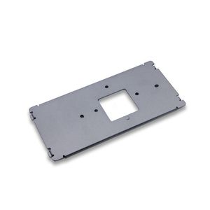 Boîtier en alliage d'aluminium VMT pour panneaux de commande de maison intelligente, fraisage de trous de 100 mm, tolérances personnalisées - Product Image 3