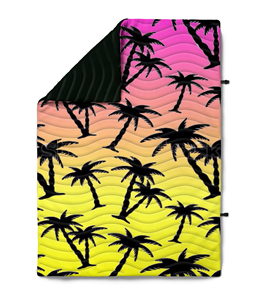 Tùy Chỉnh Đồ Họa Hoa In Không Thấm Nước Xách Tay Trọng Lượng Nhẹ Cắm Trại Đi Bộ Đường Dài Du Lịch Xuống Puffy Chăn Pin Chăn Điện - Product Image 5