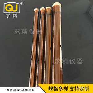 Seeking Excellence Glass Test Tube 13502 No Cap Flat Bottom For Lab Use - Product Image 5