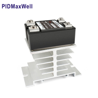 Relais statique miniature PIDMaxwell MS-1AA4880 80A AC-AC 480VAC/220VAC avec protection époxy (SSR)