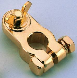 Chất lượng tốt điện tinh khiết đồng thiết bị đầu cuối kết nối Brass Xe pin thiết bị đầu cuối kết nối Brass ô tô pin thiết bị đầu cuối - Product Image 6