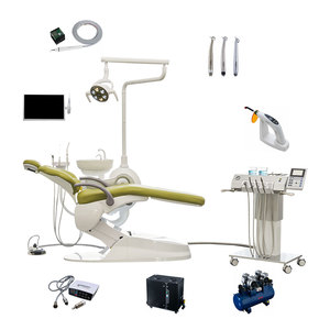 Hot Sale Implant <strong>Dental</strong> <strong>Chairs</strong> Optional Imported Leather Color <strong>Dental</strong> <strong>Chair</strong> Equipment - Product Image 1