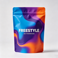 Sachets Doypack Personnalisés avec Logo Imprimé, Refermables à Fermeture Éclair, en Mylar de Qualité Alimentaire pour Emballage de Snacks, Bonbons et Aliments