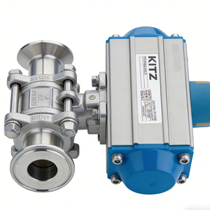 Vanne à boisseau sphérique manuelle en acier inoxydable de haute qualité, trois pièces, raccord de soudage 1/2 po pour l'eau, OEM PABS-PN16P3HUCG-6TC - Product Image 4