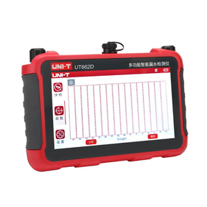 UNI-T UT662D 5-inch Color Screen Display Digital Multifunctional Intelligent <b>Water</b> Leakage <b>Detector</b> Made in China Zhejiang - Product Image 5