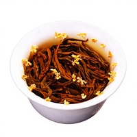 Thé aux fleurs 100% naturel aromatisé à l'Osmanthus, qualité supérieure du Zhejiang, saveur intense, en vrac, certifié ISO, emballage en sachets de thé santé