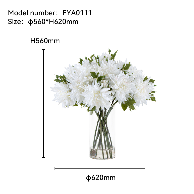 Artificial Dahlia Sets - FYA0111