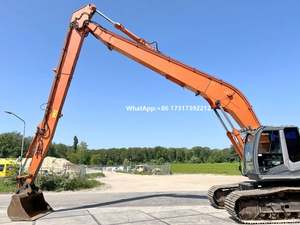 รถขุดตีนตะขาบฮิตาชิ ZX350LC-3 ของแท้จากญี่ปุ่น มือสอง เครื่องยนต์และปั๊มประสิทธิภาพสูงสำหรับขาย - Product Image 5