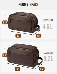 Bolso de Mano para Hombre, Estilo Clutch, de Cuero PU Suave - Product Image 5