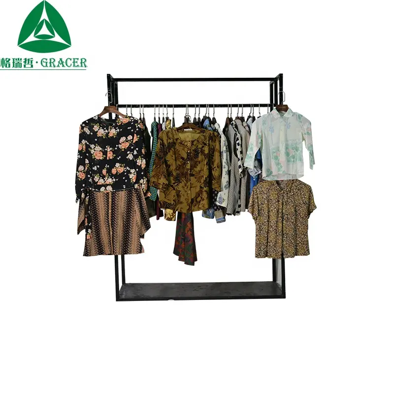 중고 의류 가격 초침 의류 중국 오래된 여성 셔츠
