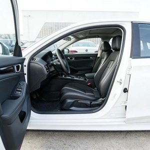 Honda <span class=keywords><strong>Civic</strong></span> automatique berline turbo 2021 d'occasion, sièges en tissu R16, intérieur clair, caméra, essence - Product Image 5