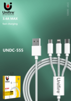 Service de conception de boîte d'emballage d'impression d'affiche personnalisée pour le chargeur de câble de données