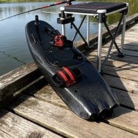 Moteur à réaction haute vitesse 65 km/h, planche de surf SUP en fibre de carbone, injection de carburant, durable et étanche pour les eaux océaniques