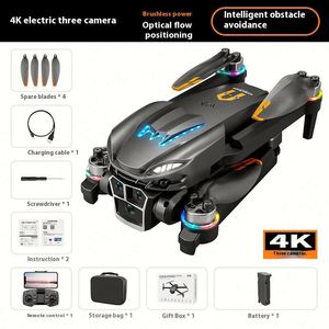 Drone A23 Pro HD pour photographie aérienne, nouveau modèle sans balais avec évitement d'obstacles et télécommande - Product Image 6