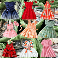 Robes décontractées d'été pour filles, très vendues, 0-12 ans, respirantes, assortiment aléatoire, vente en gros en Chine, expédition rapide