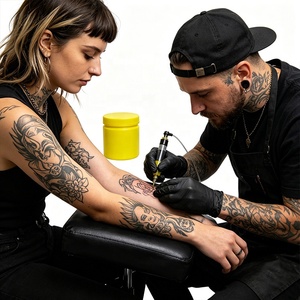 Crème Tatouage Personnalisée Efficace pour Ateliers Professionnels et Salons de Beauté – Service de Personnalisation de Marque - Product Image 2