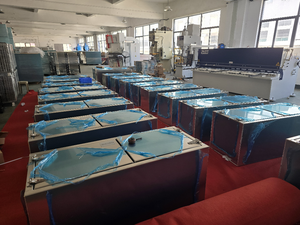 Heavy Duty 60" X 24"x 24" Aluminum <strong>Tool</strong> <strong>Box</strong> Flatbed Semi Double Door Barndoor Style <strong>Trailer</strong> Lockable <strong>Tool</strong> Cabinet - Product Image 6