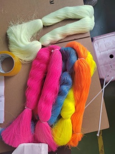 Phát sáng trong bóng tối đèn Flash chủ đề/sợi Sáng Chủ Đề kristal Flash flytying sợi cho flytying chất liệu cho Fly Fisher Fly Fishing - Product Image 6