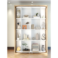 Verstecktes Wandregal Murphy-Bett mit Kleiderschrank Multifunktionales Drehbares Klappbett mit Schreibtisch Wandbetten