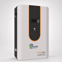 Module de batterie murale LiFePO4 à économie d'espace 51,2 V 100 Ah 5,12 kWh 6000+ cycles, alimentation stable