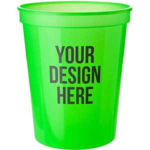 16 onzas. Promoción de copas de estadio Copa de estadio de lados lisos - Product Image 4