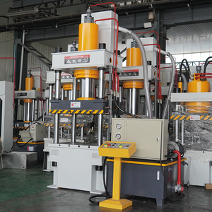 เครื่องอัดขึ้นรูปไฮดรอลิกแบบไม่มีโลหะขึ้นรูปคานสามเสาขนาด200ตัน - Product Image 2