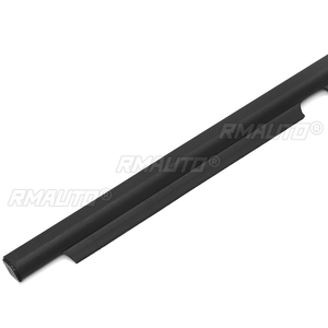 4 piezas de molduras exteriores para ventanas de coche, burletes de plástico para Toyota Corolla Altis 2003 2005 2006 2007 - Product Image 5