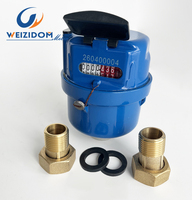 Medidor de Agua Volumétrico con Cuerpo de Cobre, Precio de Fábrica, IP68 Impermeable, Alta Precisión Clase C, Logotipo OEM Disponible, Embalaje Disponible, DN15-40