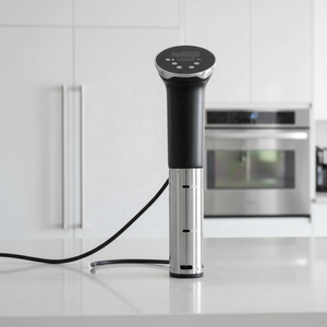 Machines et bâtons de cuisson <span class=keywords><strong>sous</strong></span> <span class=keywords><strong>vide</strong></span> en acier inoxydable CE, circulateurs à immersion 1200W, contrôle précis de la température et du temps pour usage domestique - Product Image 1